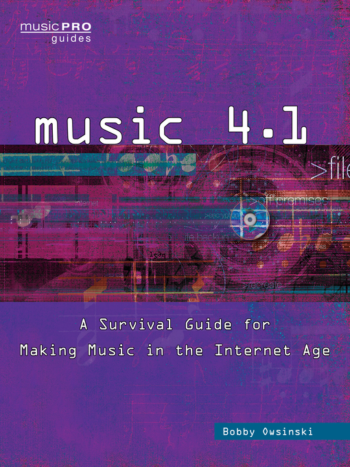 Title details for Music 4.1 by Bobby Owsinski - Available